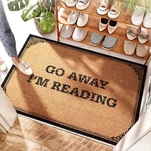Tapis de porte extérieure en jute monogrammé aux finitions premium