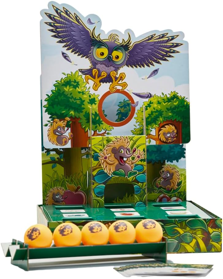 University Games | Hedgehog Hustle , for 1 to 6 Players Ages 5 and Up