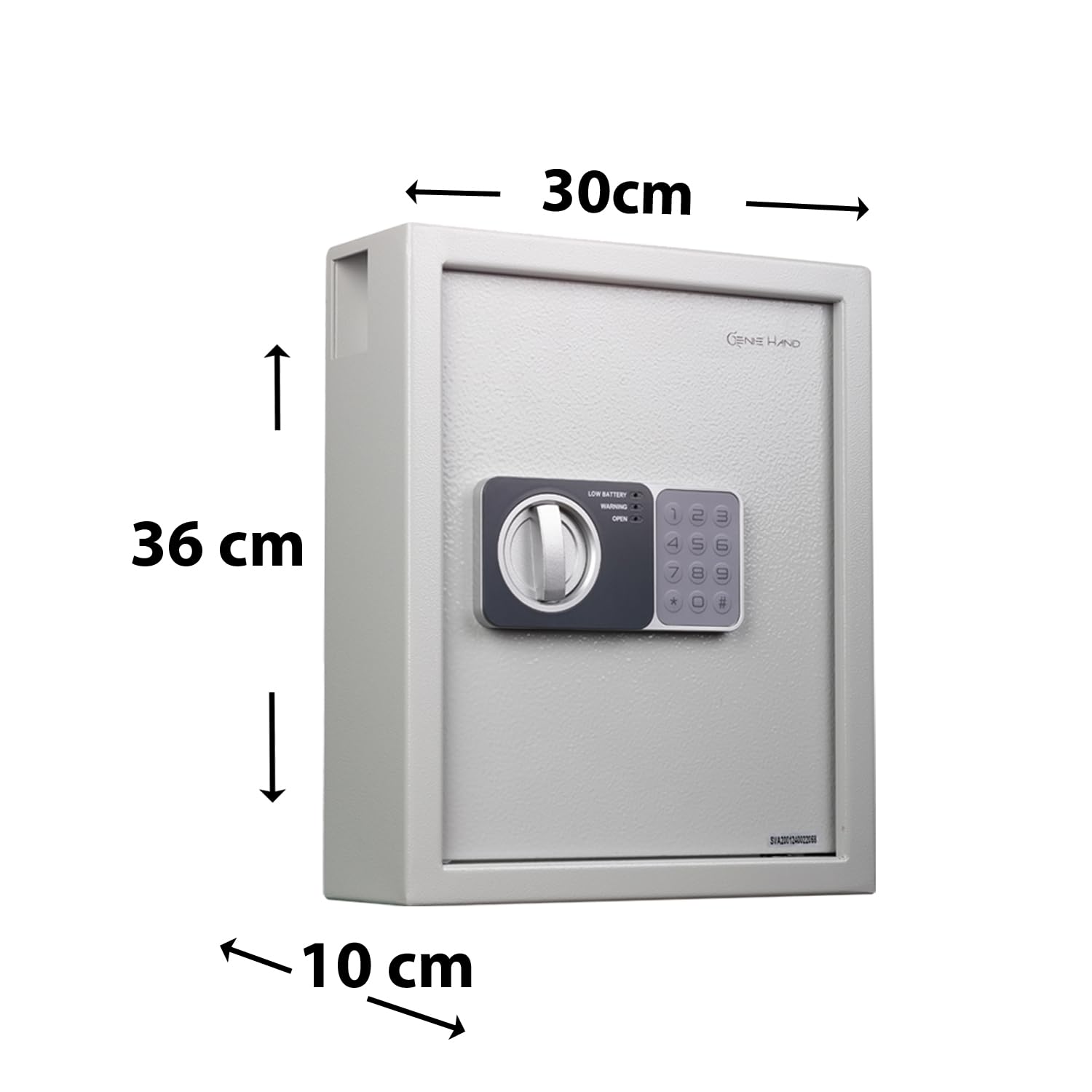 Genie Hand - Caja de seguridad para llaves - Cerradura B-Class - Acero 100%