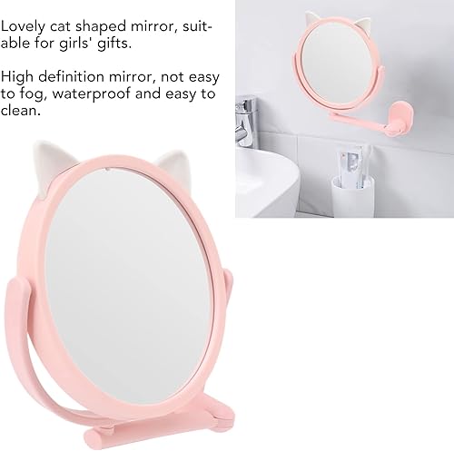 Miniatura 3 de Espejo para montar en la pared, espejo de baño extensible giratorio de 360 para afeitar, espejo de brazo extensible para maquillaje, espejo de
