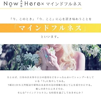 Amazon | Now and Here ヘアケアセット ［ シャンプー/トリートメント