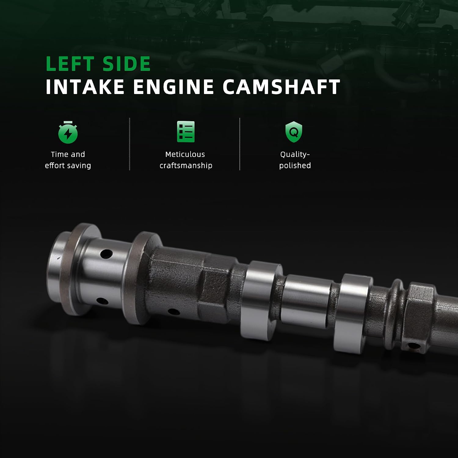 Left Side Intake Engine Camshaft, for Jeep Cherokee
