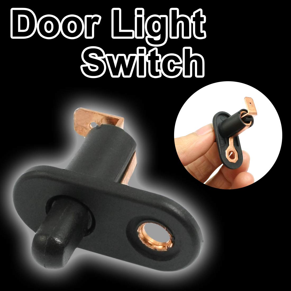 Interruttore Luce On-on SPDT Resistente Alle Intemperie Per Bicicletta, WONDERFUL CREATIONS