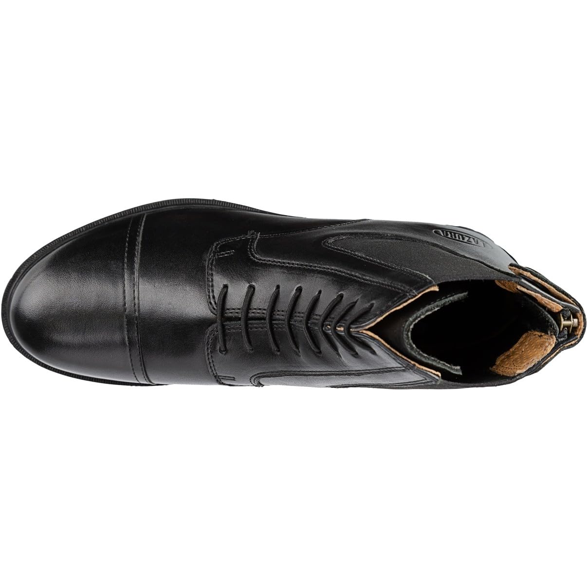 Jodhpur Reitstiefeletten CLASSIC BZ Lace Leder in 2 edlen Farben