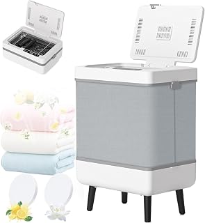 Handduksvärmare, vikbar design med timer, bärbar spa-present för hemmabruk
