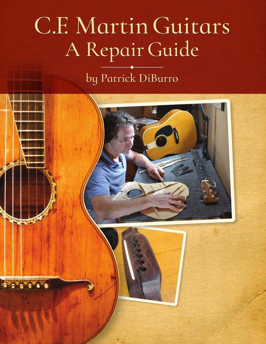 C.F. Martin Guitars: A Repair Guide
