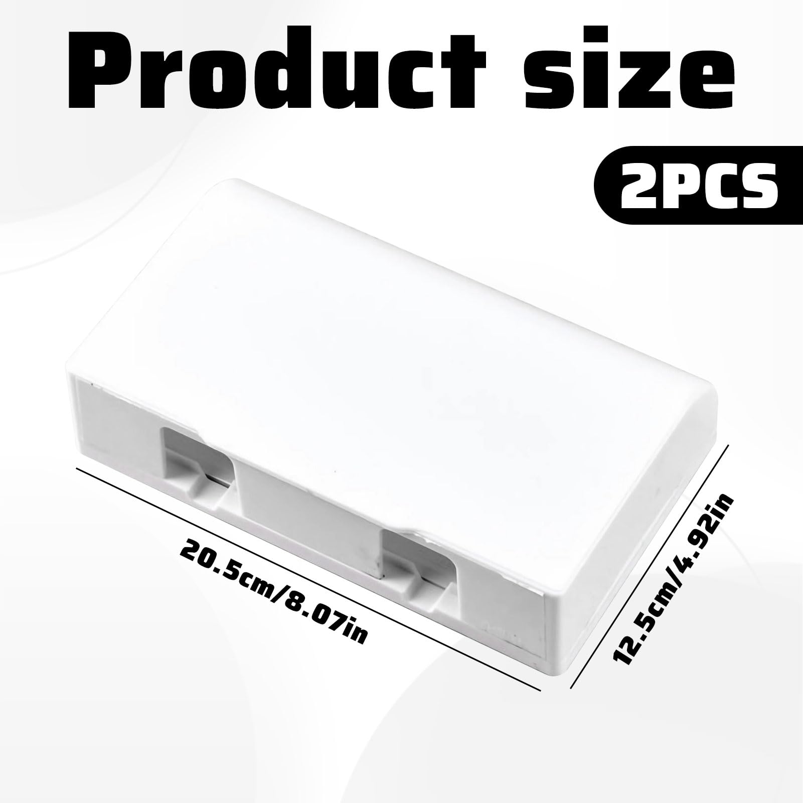 Plug Socket Covers UK, 2PCS Plug Covers for Sockets Baby Plug Socket Cover UK for Sockets & Switches - Image 2