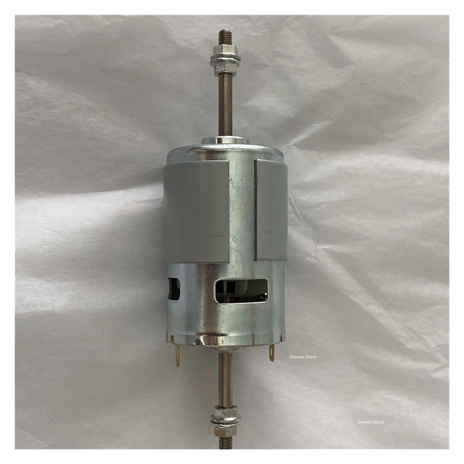 Motore DC 775 Alta Velocità 12V/24V – Doppio Cuscinetto A Sfera – Gemohub