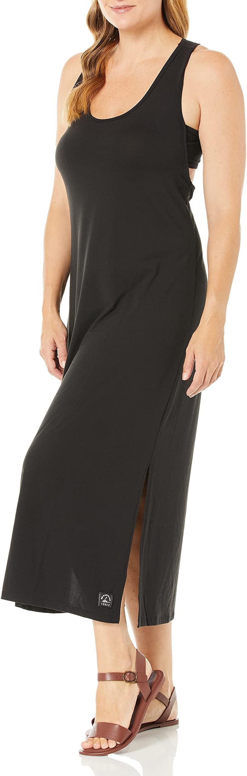Sam EdelmanActive Women's Active Maxi Dress, Black, Medium