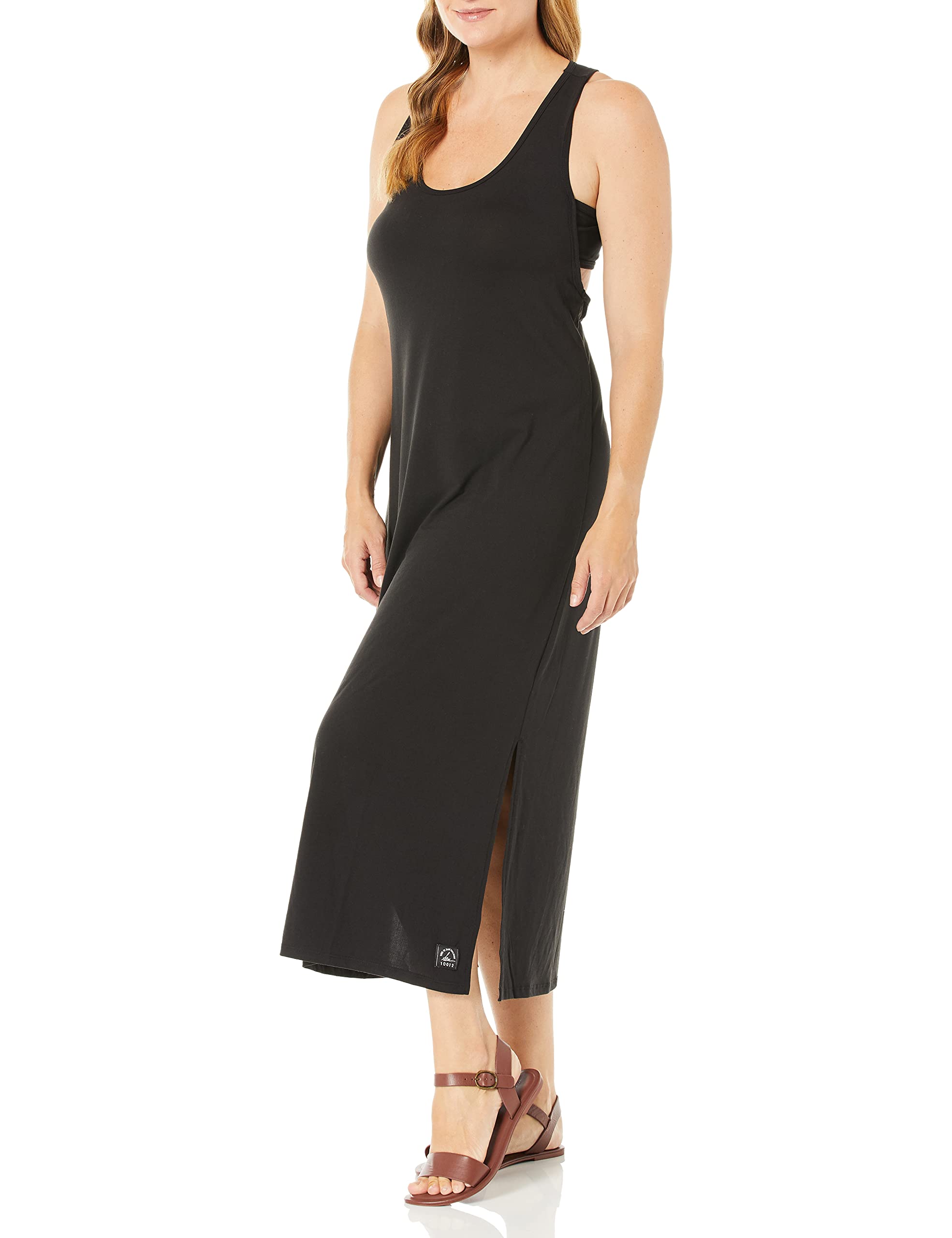 Sam EdelmanActive Women's Active Maxi Dress, Black, Medium