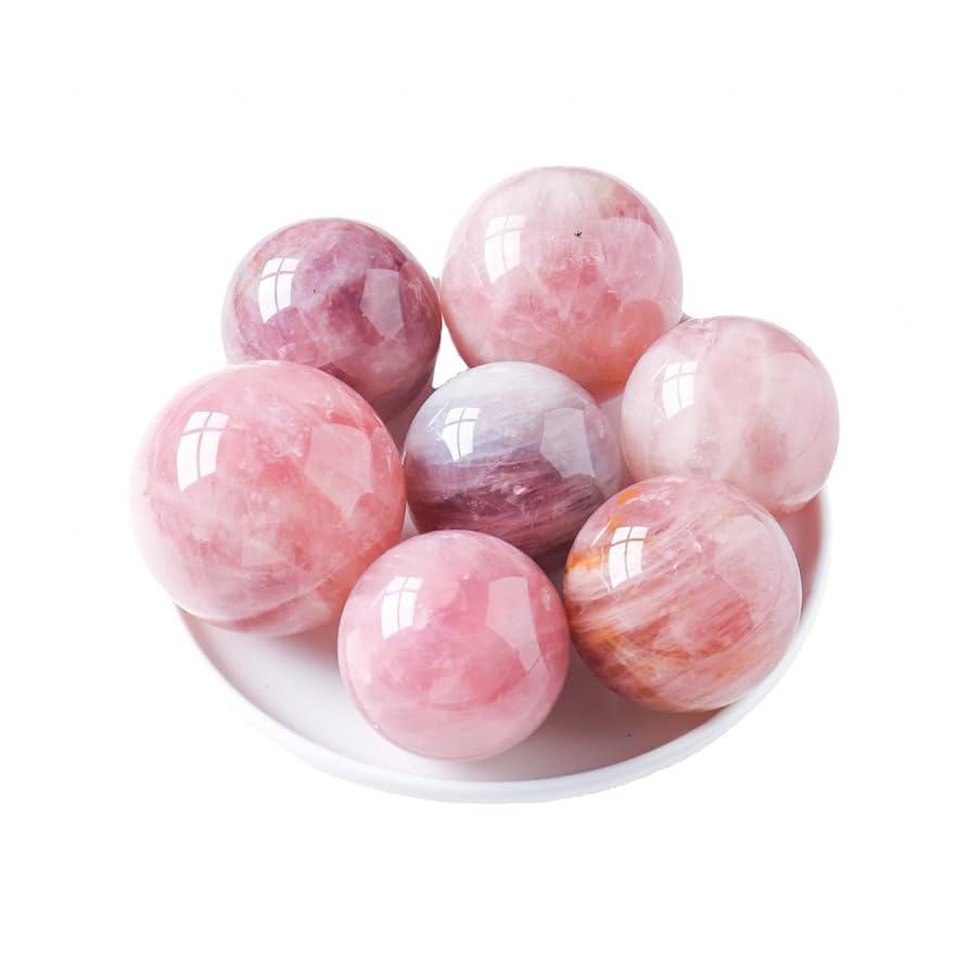 クォーツクリスタル球体とアクリルスタンド クォーツクリスタル球体とアクリルスタンド クォーツクリスタル