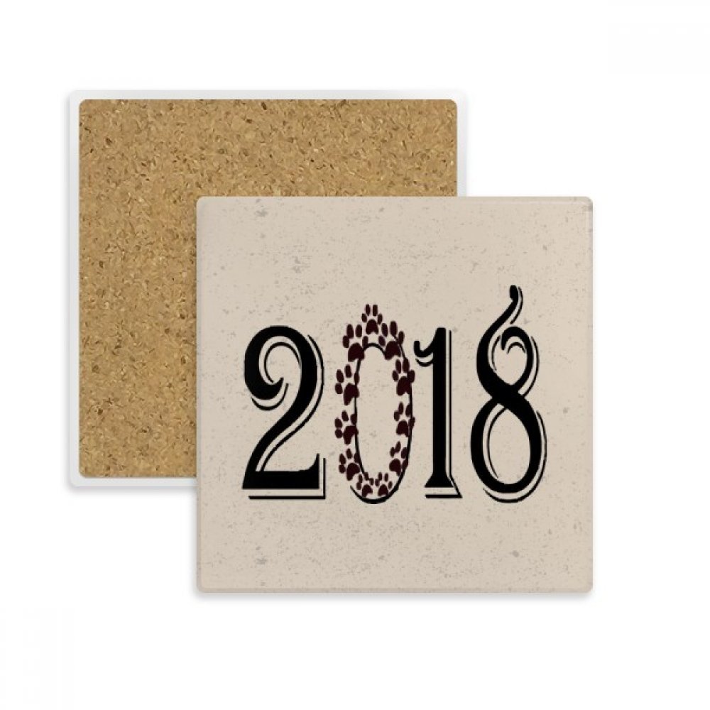 Coaster Tasse Porte de Pierre évite les taches d'eau sur vos tables
