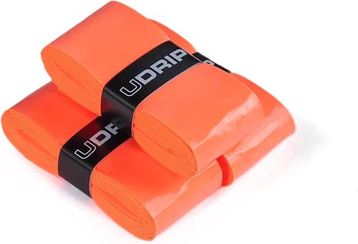 Pickleball Comfort Tour Grips, Cushioned, Sweat-Resistant Overgrips for All Racquet Sports Medium Tack, Moisture-Wicking Grip Tape for Enhanced Comfort & Control