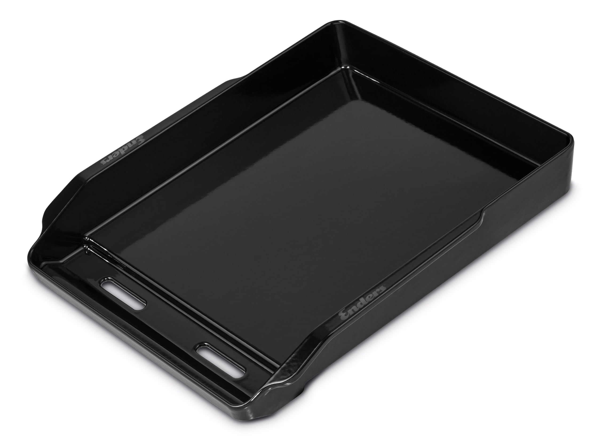 Enders Enders Plancha UNIQ Pro Grillplatte – Plancha UNIQ Pro – Grillplatte aus emailliertem Gusseisen