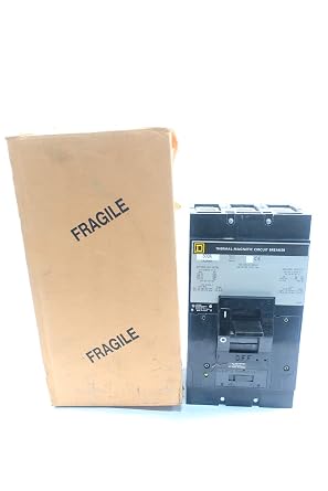 SQUARE D LAL36300 Molded CASE Circuit Breaker 3P 300A AMP 600V-AC D643486