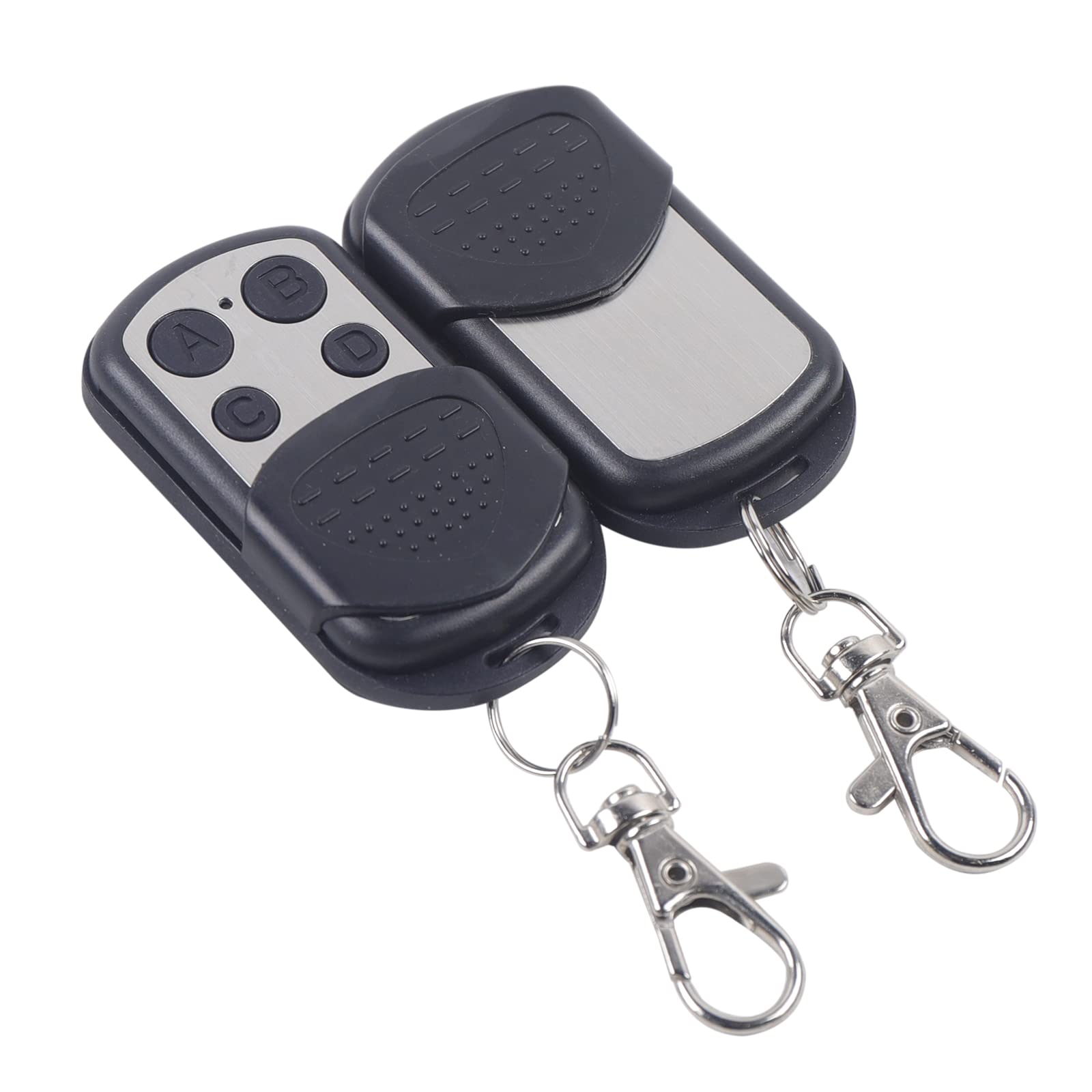 Ouvre-porte automatique de 50 W, ferme-porte automatique avec 2 télécommande, ouvre-porte battante max. 120 degrés, pour usage commercial et privé