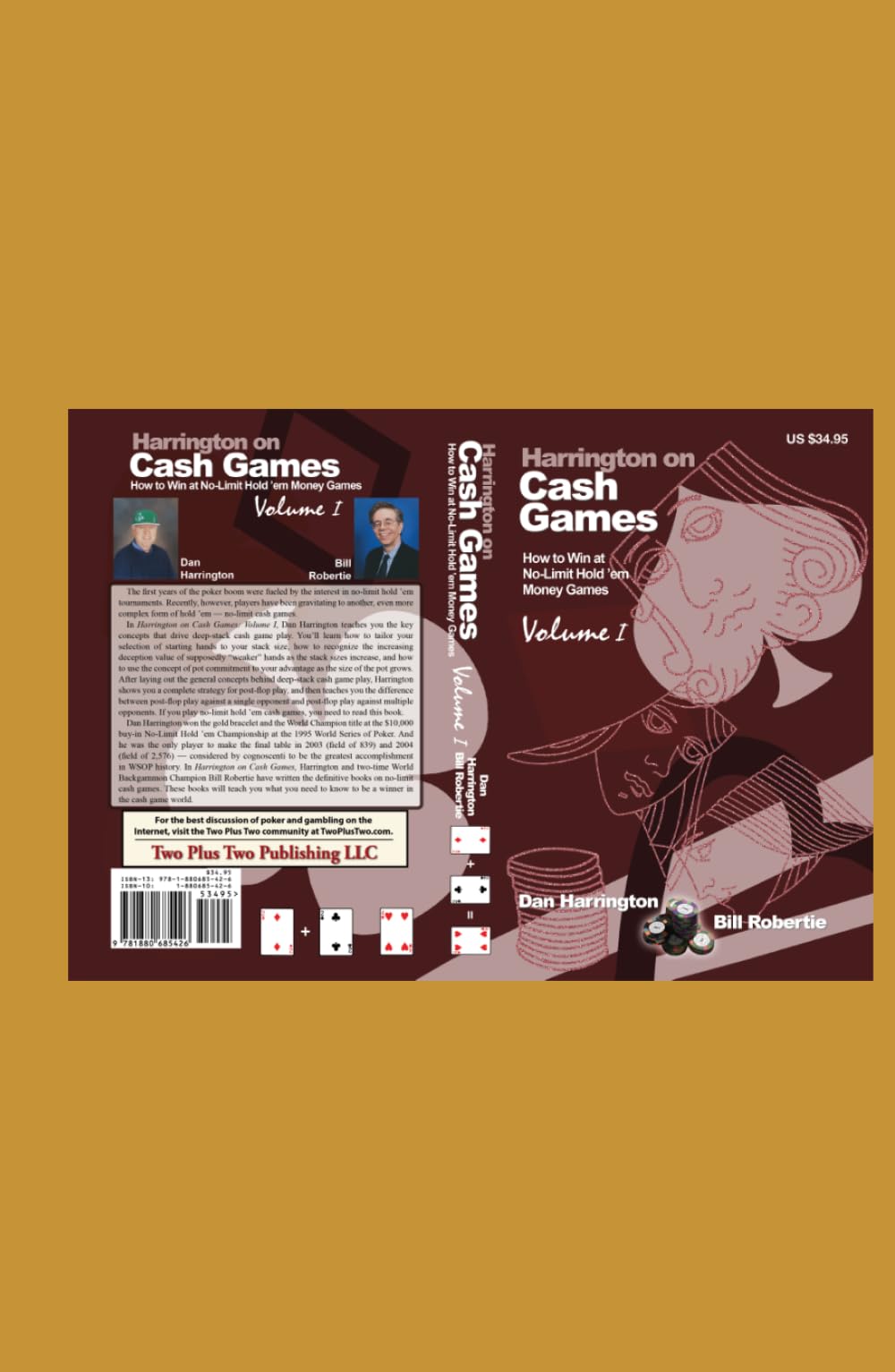 Harrington on Cash Games: How to Win at No-Limit Hold'em Money Games (Harrington Cash Game Series)