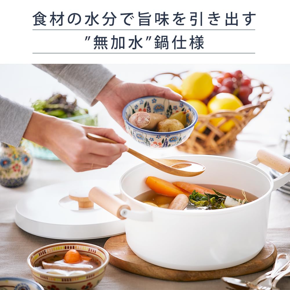 F61激安早い者勝ち✨ KITCHEN CHEF LUONTO 両手鍋フライパン