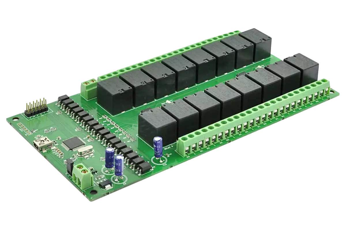 NUMATO 16 Channel USB Relay Module