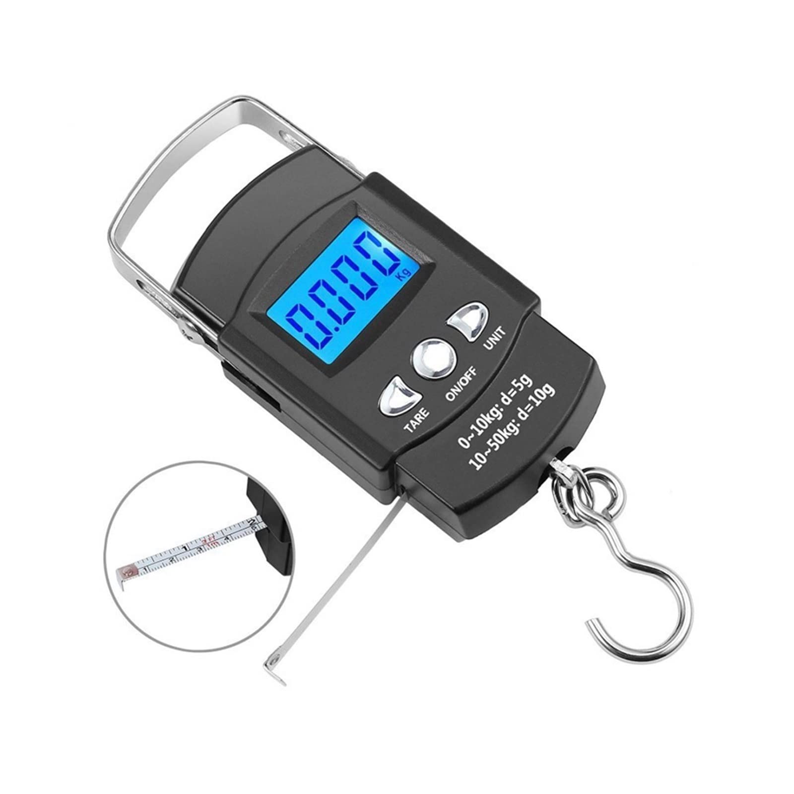 50/300kg waga wisząca elektroniczna cyfrowa LCD wysoka dokładna przemysłowa do zawieszania o dużej wytrzymałości,Ultra-wytrzymałość(300kg)