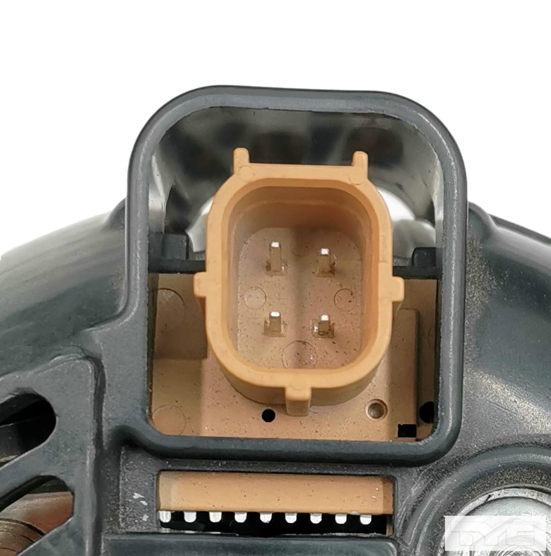 TYC Alternator Compatible with 2014-2017 Honda Odyssey