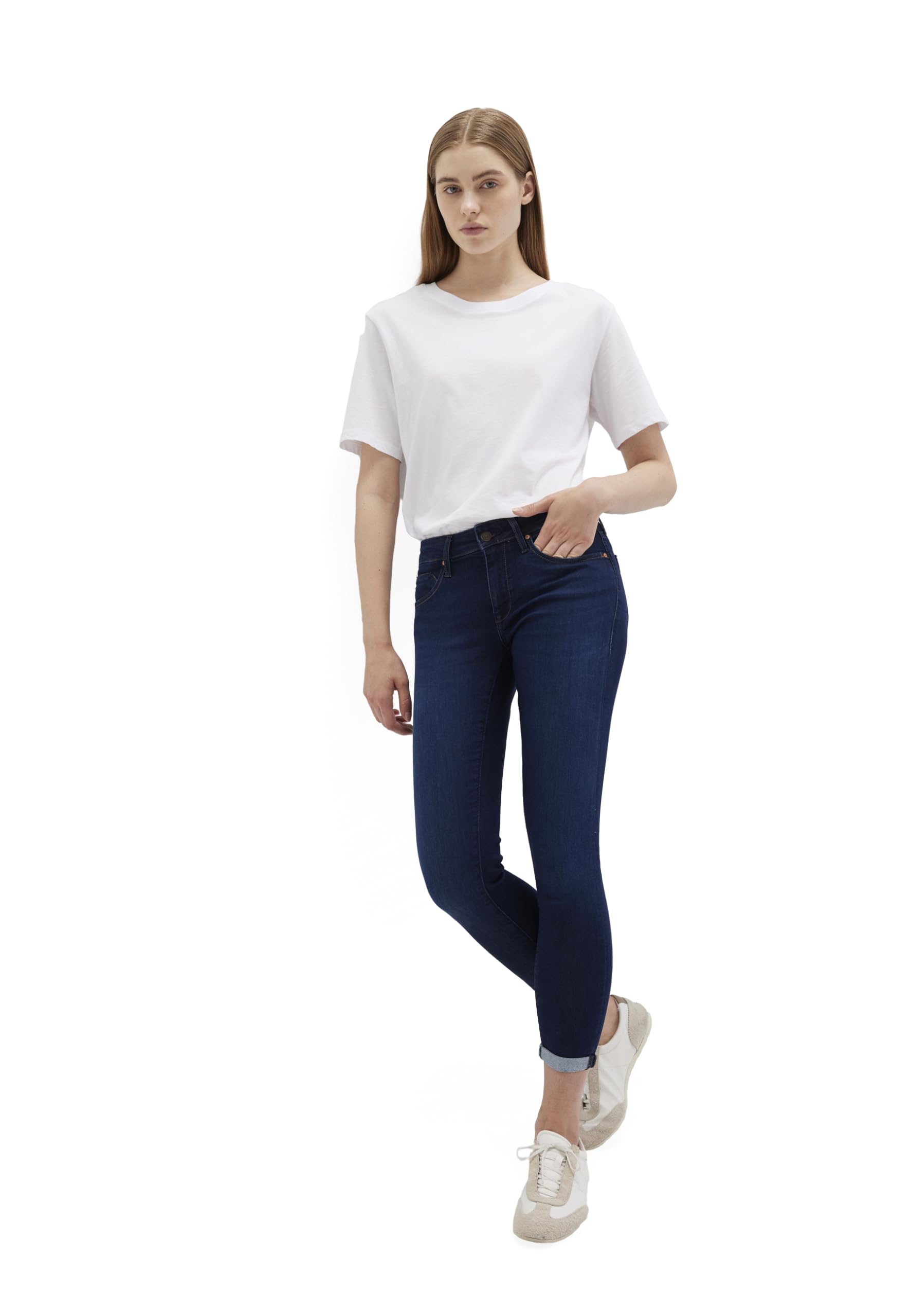 Mavi Damen Denim Pants Lexy Cropped Super Skinny Jeans