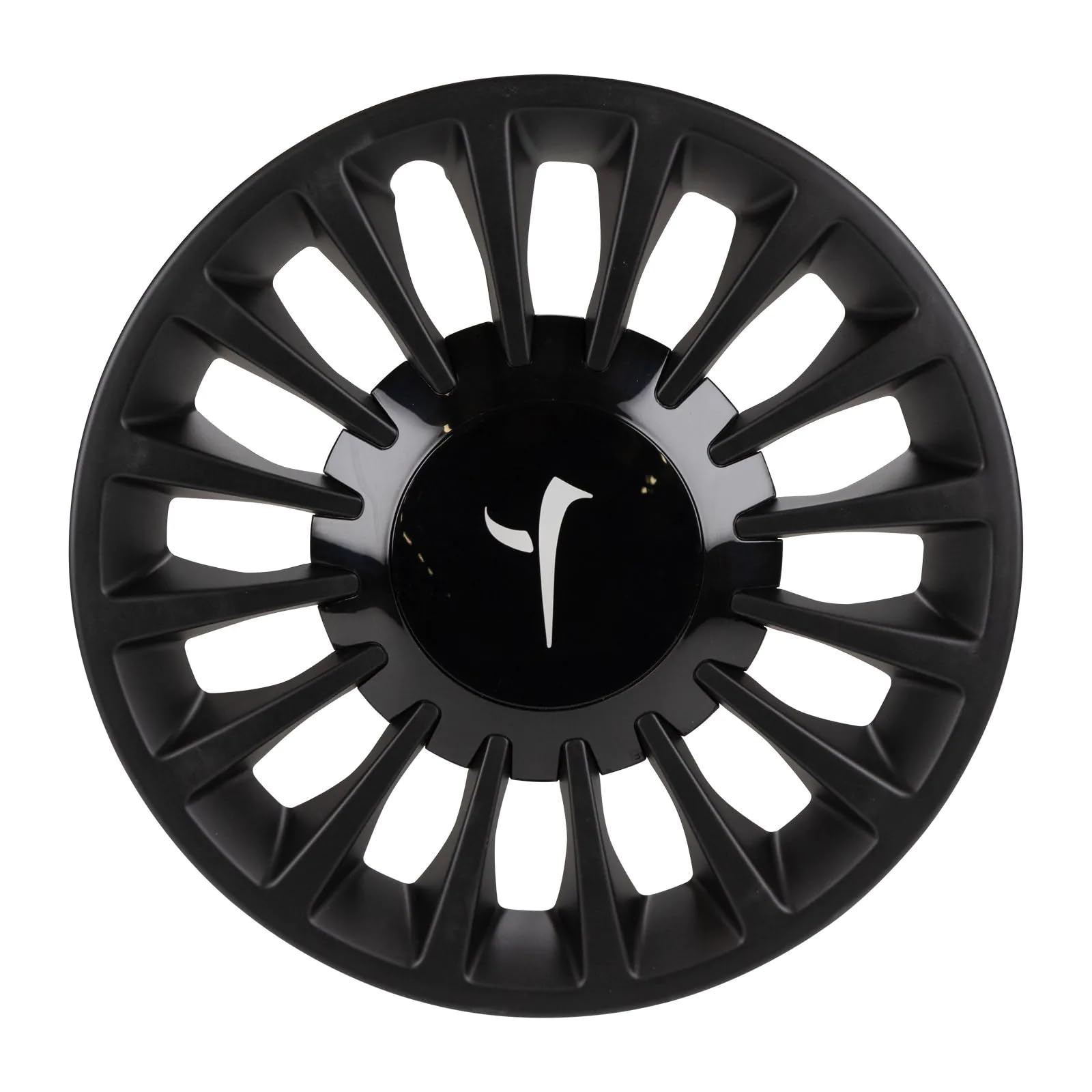 Copricerchio originale per Fiat Lancia Ypsilon, anno di costruzione 2011 – 2018 OE 735607645, colore: bianco
