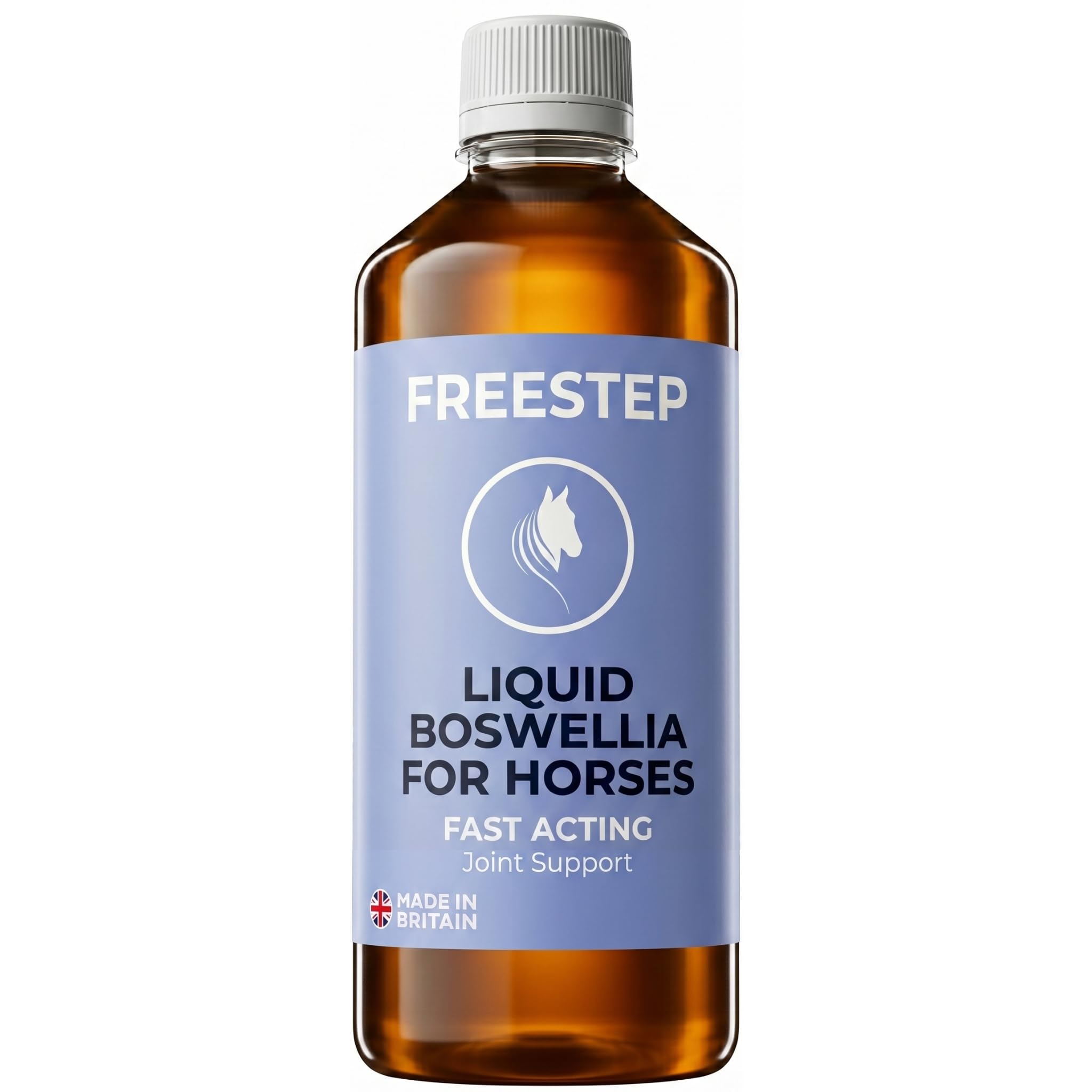 Freestep Liquid Boswellia for Horses | Joint Supplement | 95% Boswellia in Organic Apple Cider Vinegar | Liquid Hip & Joint Mobility Support | Myrrh & Frankincence Resin