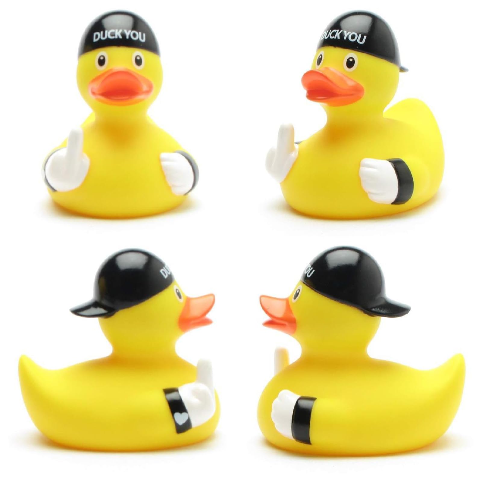 Jouet Bain Canard De Bain Mécanicien Duckshop - Porte-clés Inclus, 7 Cm, Vinyle Canard Bain Mécanicien