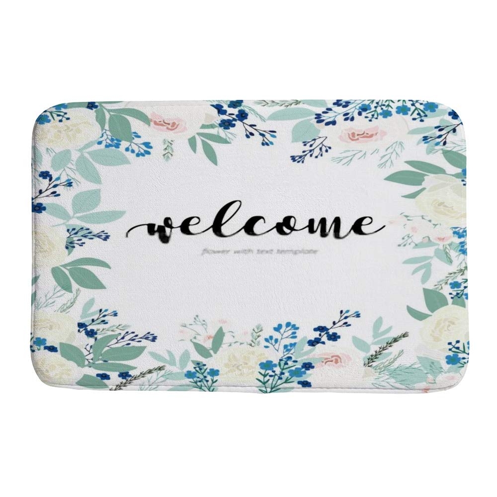 Tapis de bain corail polaire CHEHONG antidérapant et anti-boulochage