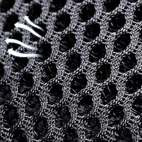 Image of Earwig Protector Seat Cushion Cooling Car Seat Cushion 12V Automotive Breathable Seat Cover Ventilated Cushion with 8 Fans 3 Adjustable Wind Speeds Car Seat for Summer Driving