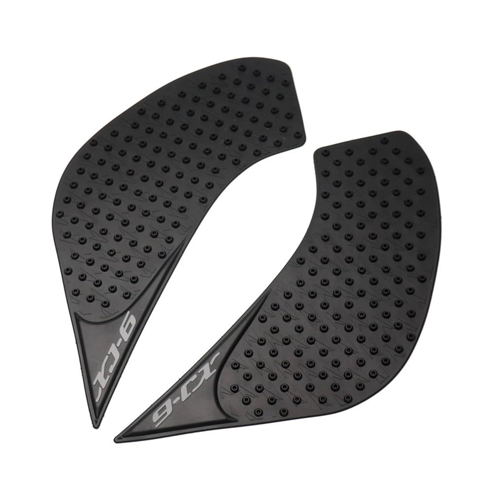 Pegatinas antideslizantes de motocicleta para agarre de rodilla en YAMAHA XJ6 N 8