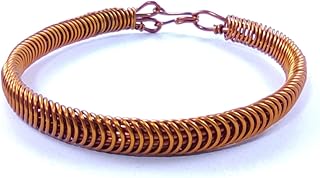 (JC) jimmycom Classic Bracelet Wire Weaved Copper (6)