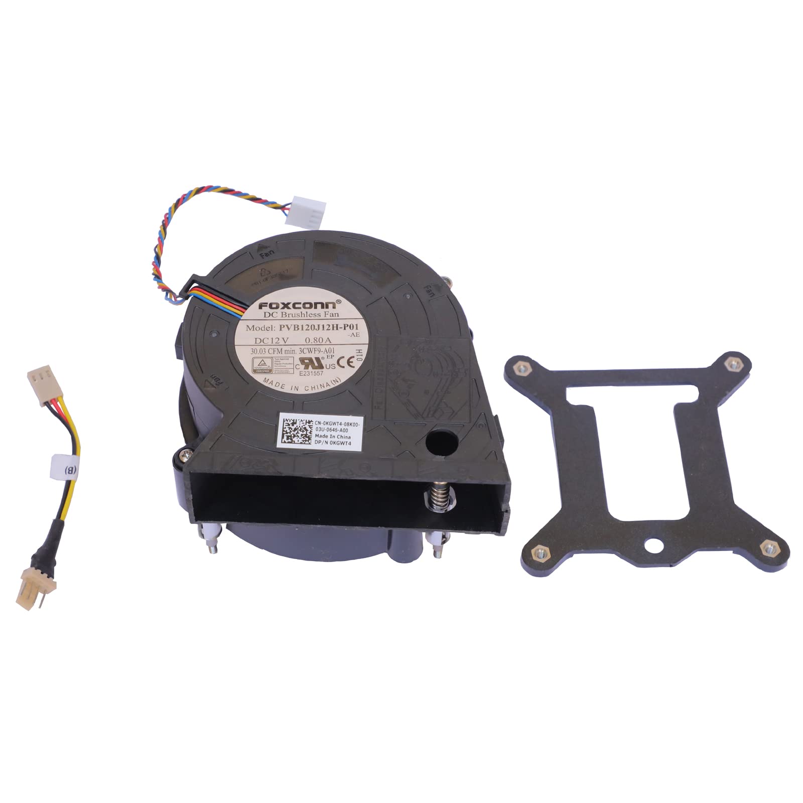 Reo Socket 1156/1155/1150/1151/1200 Aluminum Heat Sink And Blower CPU Fan with 4 Pin Connector (B0B8N2XLXT) Amazon Price History, Amazon Price Tracker