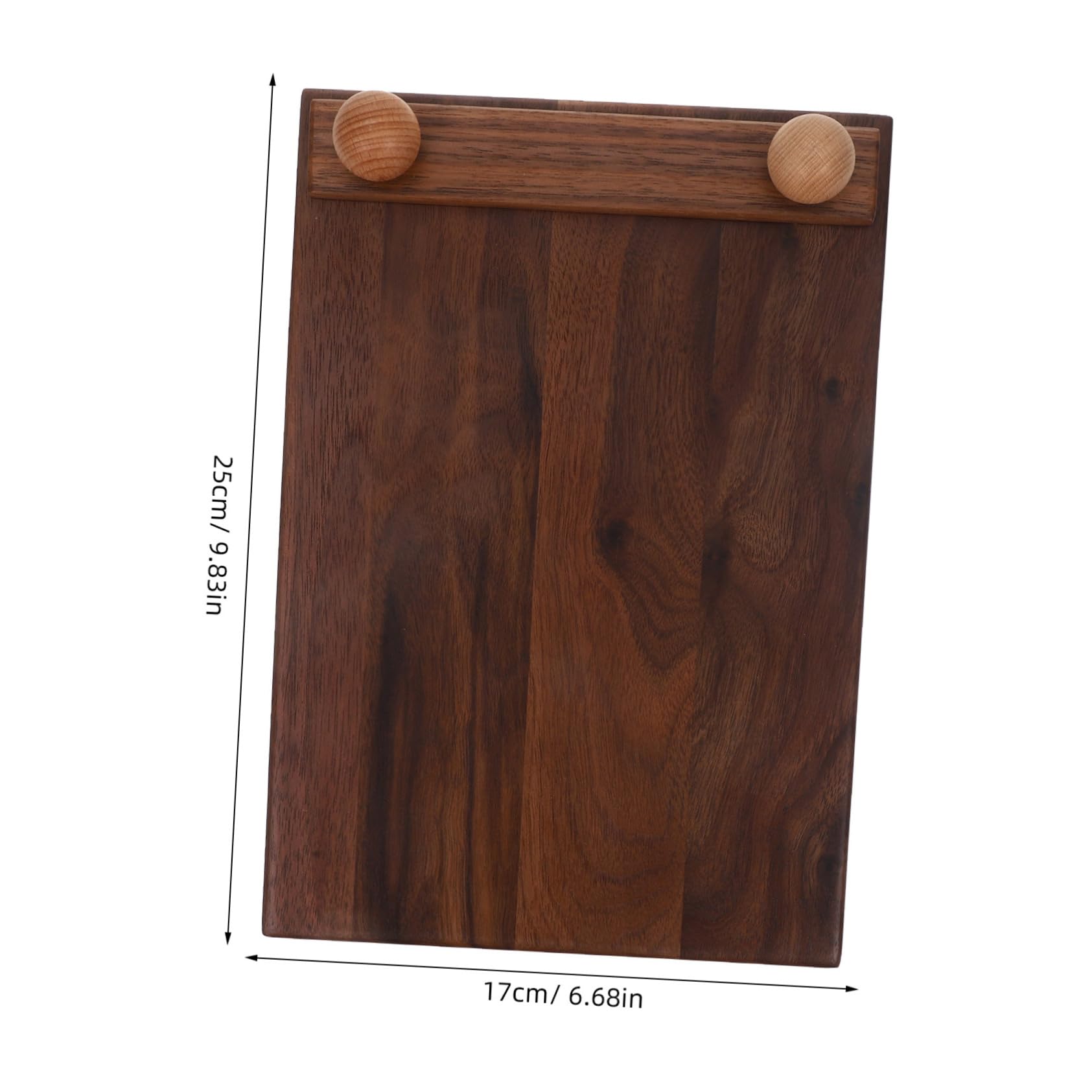 GLEAVI Menu Clipboard Display Wooden Menu Clip Board Easy Changes for Shops and Cafes