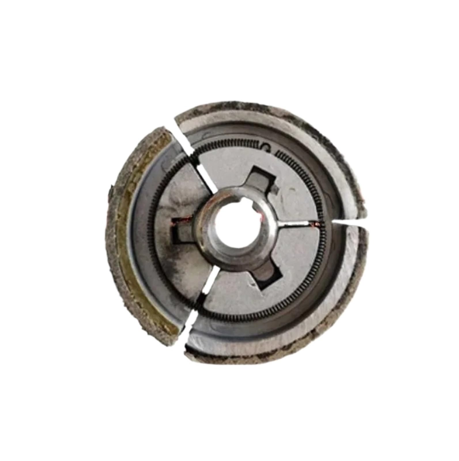 Compatible con motor de gasolina 170F, motor diésel, embrague centrífugo automático, embrague de eje 168F20, polea de timón. Guia Embrague(1)