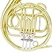 Mendini MFH-20 Single Key of F Brass French Horn
