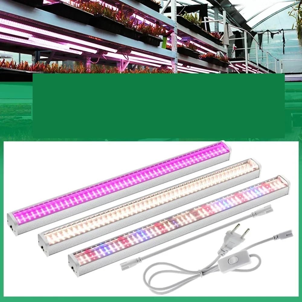 Lampa Roślinna, Najnowsze lampy LED do uprawy o pełnym spektrum działania dla roślin szklarniowych Kwiaty wegańskie wypełniają światło bezglebowe