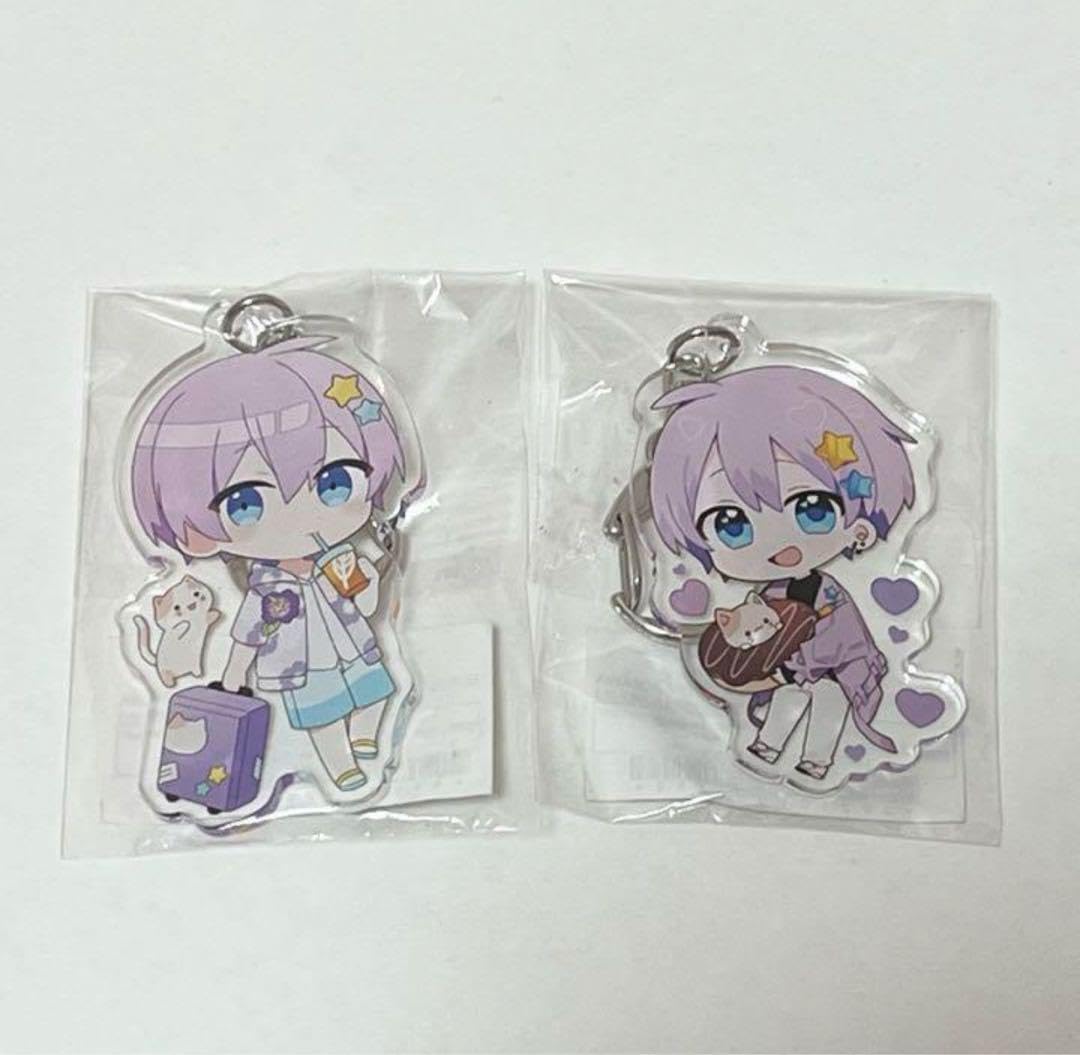 Amazon.co.jp: ゆぺくん アクリルキーホルダー アクキー オンライン  