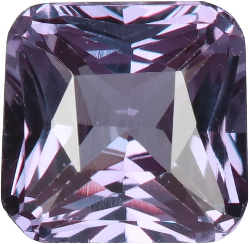 REAL-GEMS Loose Gemstones Color-Change Alexandrite 6-11 Carat Pear | Square | Marquise | Emerald | Trillion Cut Jewelry Making Gemstone