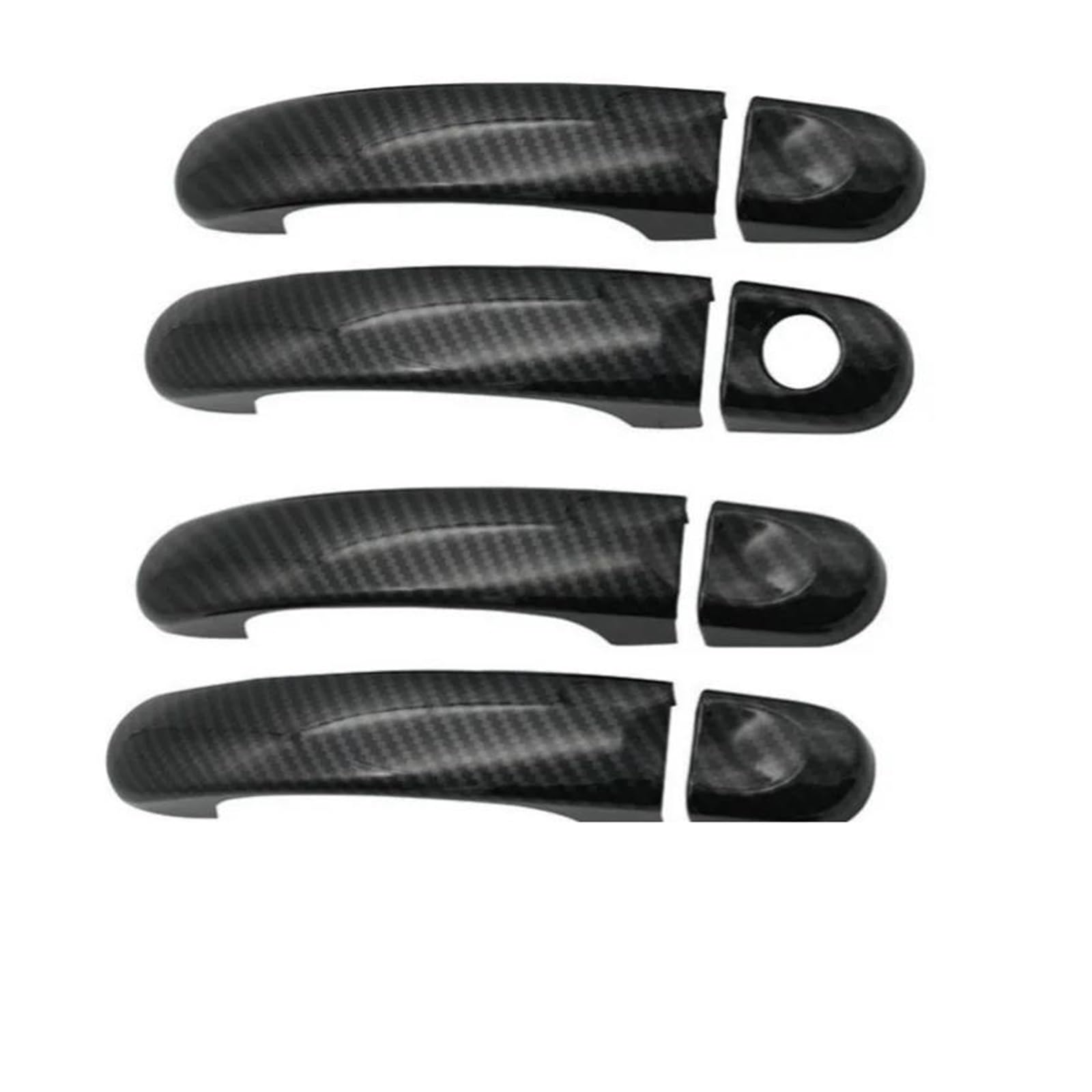 Xhgsfgasni E 3 Color For Vw T5 T6 Transporter Caravell Multivan California Chrom Car Door Handl Cover Trim(E)