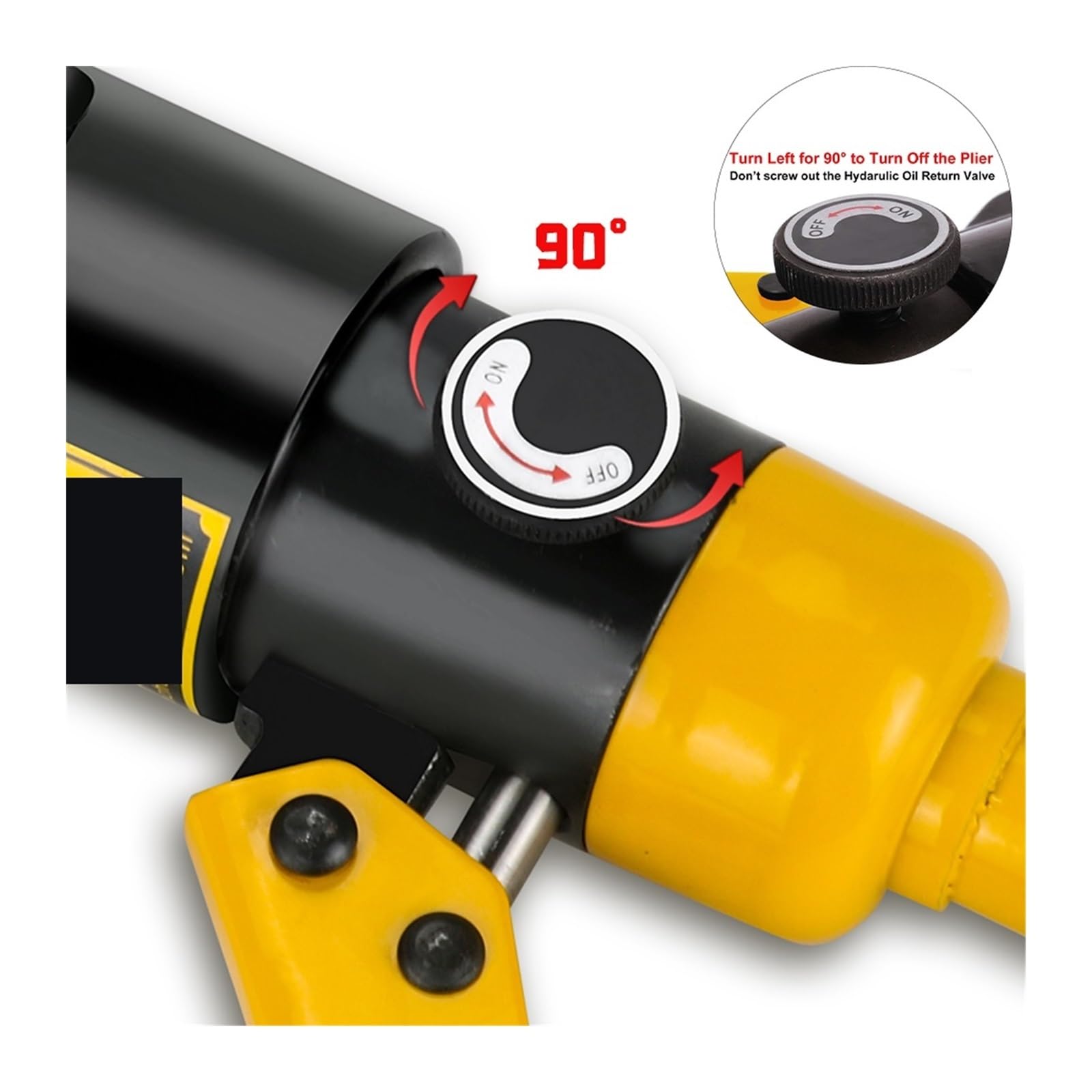10–120 mm² hydrauliczne narzędzie do zaciskania ciśnienie 5-10T domowe szczypce hydrauliczne DIY szczypce do zaciskania końcówek kablowych