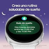 Samsung Galaxy Watch8, 44 mm, Bluetooth, Galaxy AI, Smartwatch, Procesador 3 NM, Asistente de Salud y Sueño, Seguimiento Deportivo, Garantía 3 Años + 1 año Extra, Gris Oscuro (Versión Española) - 4