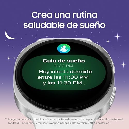 Samsung Galaxy Watch8, 44 mm, Bluetooth, Galaxy AI, Smartwatch, Procesador 3 NM, Asistente de Salud y Sueño, Seguimiento Deportivo, Garantía 3 Años + 1 año Extra, Gris Oscuro (Versión Española) - 4