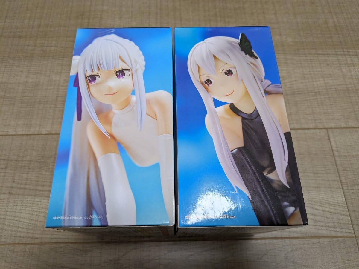 エキドナエミリアフィギュアセットRe:ゼロから始める異世界生活