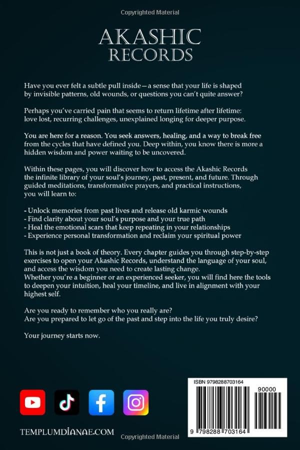 Akashic Records: Unveil How to Read and Access the Akashic Records; with Prayers and Guided Meditations for Past Life Regression and Karmic Healing (Esoteric Spirituality) - Image 2