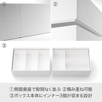 Amazon｜ライクイット (like-it) 小物をスッキリひとまとめにできる