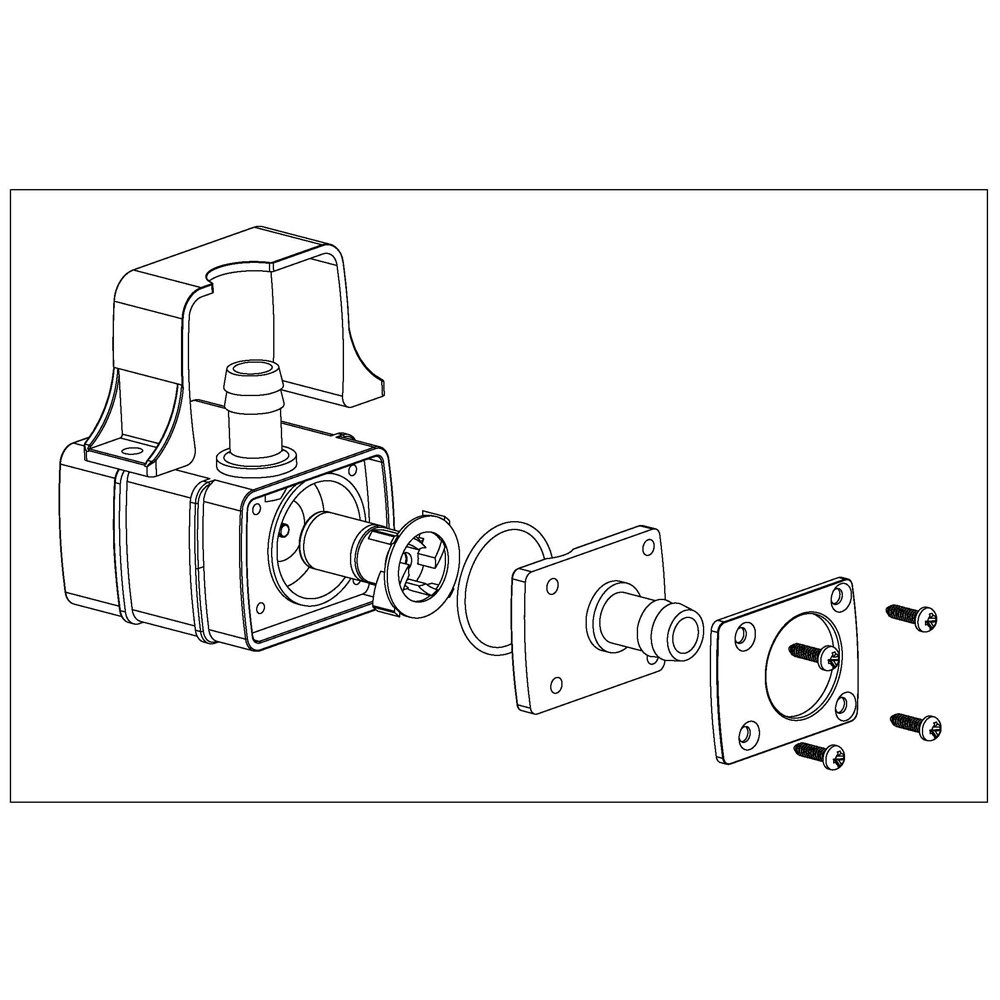 Decdeal Ultra Cichy Mini DC12V Micro Pompa Wody Oleju Wodoodporne Źródło Zatapialne Akwarium obiegu 240L/H 5W Podnoszenie 3M 0~100 ℃