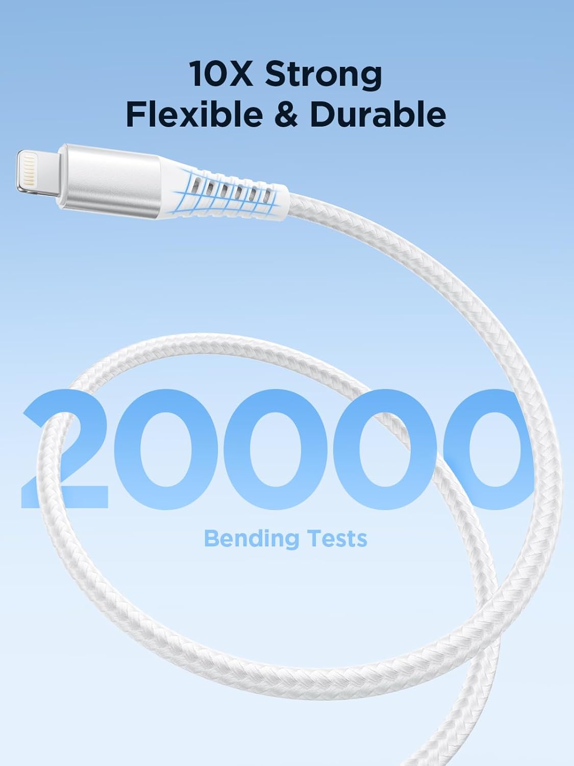 Advanced | Aioneus Lightning Cable 2M 2Pack, iPhone Charger MF... - view 6