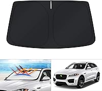 Vista 48 de KUST Parasol para parabrisas para BMW X1 F48 2016, 2017, 2018, 2019, 2020, 2021, 2022, accesorios de ajuste personalizado, parasol plegable